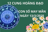 Tử vi ngày 13/3 con số may mắn cho 12 cung hoàng đạo cơ hội đổi đời giàu sang, nổ lộc tưng bừng