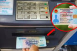 7 bước rút tiền bằng thẻ Căn cước công dân tại cây ATM đơn giản và nhanh gọn