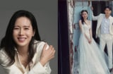 Son Ye Jin sau sinh nhanh chóng lấy lại vẻ ngoài rạng rỡ làn da mịn màng dù đã bước sang tuổi 43