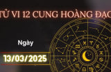 Tử vi của 12 cung hoàng đạo ngày 13/03: Song Tử gặp khó khăn, Thiên Bình cần nâng cao thể chất lẫn tinh thần