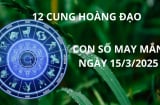 Tử vi ngày 15/3 con số may mắn cho 12 cung hoàng đạo gặp thời đổi vận giàu sang, công việc hanh thông