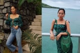 4 bản phối màu xanh lục giúp bạn nổi bần bật ngày hè