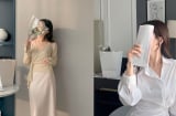 Kiểu áo sơ mi vừa chỉn chu vừa giúp tôn dáng hiệu quả nàng nên sắm hè này