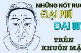 3 vị trí nốt ruồi là Hố Chôn Tiền, có 1/3 cái dư thừa của ăn của để