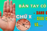 Thế giới chỉ có 3% người có đường chỉ tay cực phẩm này, không kiệt xuất cũng là lãnh đạo tài ba