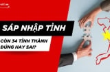 Danh sách 34 tỉnh thành sau sáp nhập được lan truyền trên mạng có đúng không?