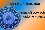 Tử vi ngày 21/3 con số may mắn gánh vàng chở bạc cho 12 cung hoàng đạo