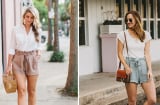 3 vấn đề cơ bản khi mặc quần short và giải pháp khắc phục chị em nên biết