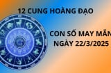 Tử vi ngày 22/3 con số may mắn cho 12 cung hoàng đạo hứng vàng nhặt bạc hưởng trọn lộc trời