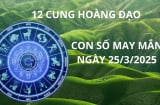 Tử vi ngày 25/3 con số may mắn giúp 12 cung hoàng đạo nhận lộc trời ban, giàu sang đổi đời