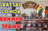 5 loại hoa đặt lên bàn thờ mang tới may mắn cho gia chủ: 10 nhà giàu thì 9 nhà đều lựa chọn