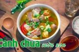 Cách nấu canh sườn chua ngon như nhà hàng 5 sao nấu