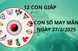 Con số may mắn cho 12 con giáp ngày 27/3, vàng bạc tài lộc sẽ thuộc về tay ai?