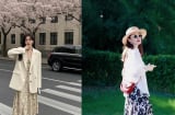 Mẹo chọn giày mix cùng chân váy họa tiết vừa nổi bật vừa hack dáng