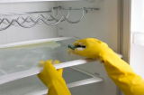 Mẹo nhỏ 30 phút giúp tủ lạnh luôn sạch và không mùi bằng nguyên liệu rẻ tiền an toàn