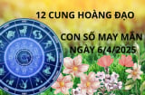 Tử vi ngày 6/4, con số may mắn trao vàng gửi bạc cung hoàng đạo nào may mắn nhận được giàu to