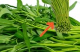 2 cách chế biến cọng rau muống già cực ngon, lạ miệng đổi bữa cho gia đình, đừng vứt bỏ mà lãng phí