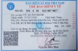 3 trường hợp cần cấp đổi lại BHYT