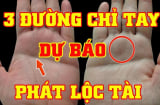 Xoè bàn tay rồi đếm đường chỉ tay: Ra đúng số này làm ăn phất mạnh, giàu to