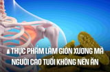 3 loại nước là 'vua rút cạn canxi, uống nhiều xương giòn, dễ gãy