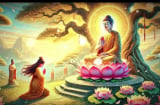 Kẻ mang nhiều nghiệp, phước mỏng như sương:  Trên mặt thường có 1 điểm lộ rõ