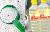 Pha giấm trắng vào xà phòng: Công dụng thần kỳ nhà ai cũng thích