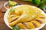 Thịt gà luộc ngon hơn: Bí quyết luộc gà vàng da, ngọt thịt không tanh, không đỏ
