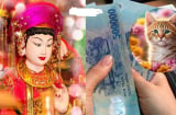 Bà Chúa Kho Cho Lộc: 3 tuổi Trúng Số Độc Đắc tiền vào như nước, 1 tuổi ngồi không cũng giàu