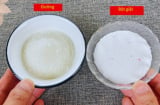 Đổ xà phòng trộn chung với đường trắng: Công dụng tuyệt vời tiết kiệm khoản lớn mỗi năm