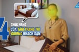 Nhân viên tiết lộ: Giường ngủ khách sạn có 1 miếng vải khác màu, trải ngang, 90% khách bỏ phí