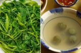 Vì sao vắt chanh, dầm sấu lại làm canh rau muống đổi màu?
