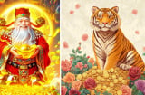 3 ngày cuối tuần (9/5 -11/5): 3 con giáp Tình- Tiền đỏ rực, 1 tuổi tài khoản tăng phi mã