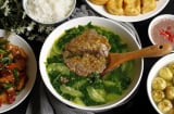 Nấu canh cua cho loại quả này vào: Canh hết tanh, gạch đóng thành mảng vàng ươm, thơm phức