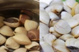Ngâm ngao vào thứ nước này, ngao nhanh nhả sạch cát bẩn, thịt ngọt không tanh