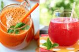 6 loại nước ép chống tia UV, tốt ngang kem chống nắng, không thể bỏ qua trong mùa hè
