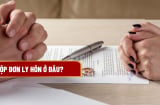 Bỏ cấp huyện, vợ chồng muốn nộp đơn ly hôn thì đến đâu?