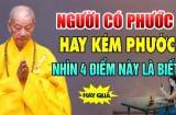 Đến tuổi 50 thì nghiệp và phước của một người đều tụ lại 1 chỗ: Là chỗ nào?