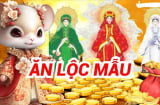 Sau đêm nay 10/4 Âm: 3 tuổi Ăn Lộc Thánh Mẫu, đi đằng Đông hốt Vàng, đi đằng Tây hốt Bạc, giàu nứt vách