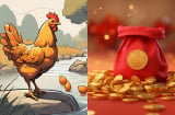 Từ 15/5 trở đi, 3 con giáp mở đường tiền tài, sang tháng 6 thành ông hoàng thịnh vượng làm giàu nhẹ tênh