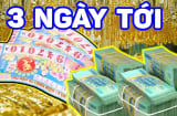 3 ngày cuối tuần (9/5-11/5): 3 tuổi Trúng Số Liên Tục, Tiền Vàng thi nhau chui vào két, đặc biệt vị trí thứ 2