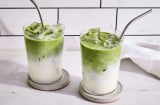 Cách pha 2 loại Matcha Latte đang được ưa thích, lại 'siêu' đơn giản