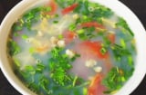 Canh chua nấu hến - món ngon giải nhiệt, đưa cơm, không ai có thể chê