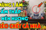 Khi thắp hương nên chọn 1, 3 hay 5 cây nhang mới đúng: Tưởng đơn giản 10 nhà 9 nhà làm sai