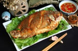 Rán bất kỳ loại cá nào chỉ cần nhúng qua loại nước này: Cá giòn tan, thơm ngon, giàu dinh dưỡng