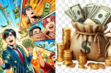4 con giáp số hưởng: Vận may tới tấp tái sinh sau 15/5, cuối năm bà Chúa Kho dúi tiền đầy két