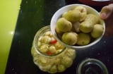 Cách muối cà pháo giòn ngon, để lâu không chua, không nổi váng