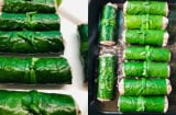 Cuốn chả lá lốt: Làm thêm bước này 10 cái như 1 xanh mướt, nhìn là muốn ăn ngay