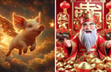 Sau 10/5: 3 tuổi ăn lộc Tổ Tiên chính thức hết nghèo, Tiền-Tài-Danh tăng phi mã