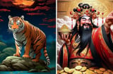 Sau 13/4 âm: Ngọc Hoàng mở cửa Lộc, 3 tuổi Tiền-Danh-Lợi đỏ chót như son