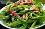 Cách làm nộm rau muống đơn giản, giòn ngon khó cưỡng, chất lượng thượng hạng